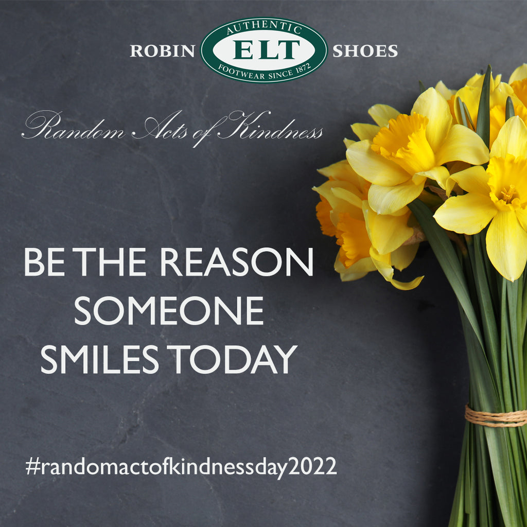 Celebrating Random Act of Kindness Day