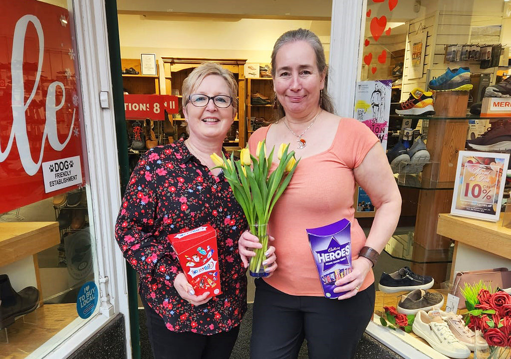 Surprising our loyal customers