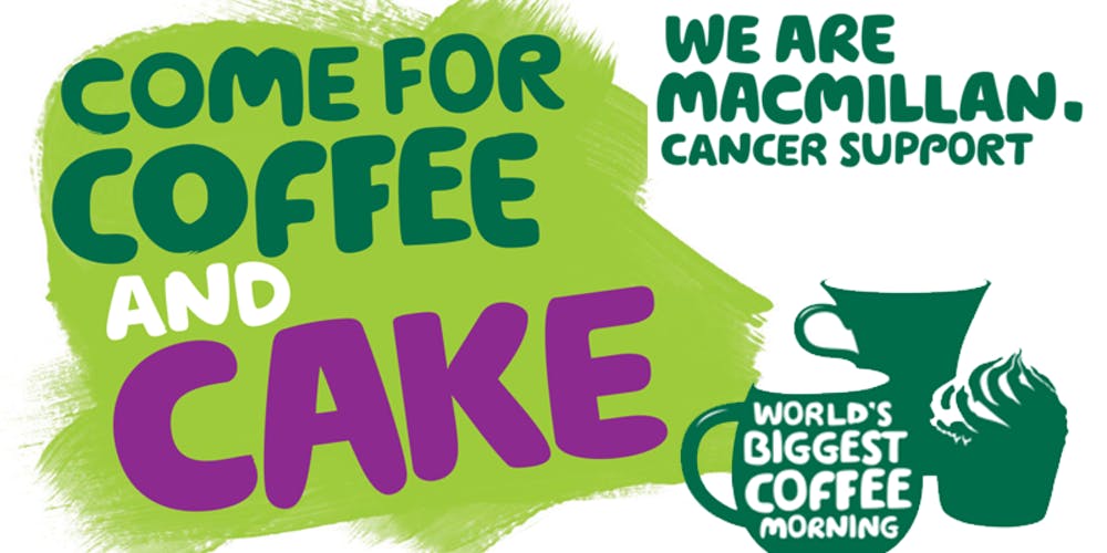 Macmillan Coffee Morning