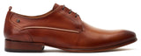 Base London Gambino Mens Leather Lace Up Derby Shoe