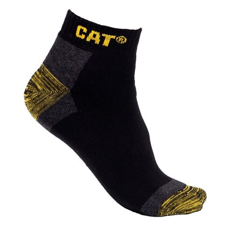 3 Pair CAT Premium Work Sneaker Socks