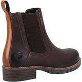 Cotswold Enstone Womens Leather Waterproof Chelsea Boot
