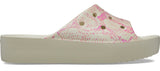 Crocs 208242 Womens Classic Platform Slide Sandal