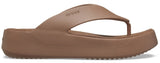 Crocs 209410 Getaway Platform Flip Womens Toe Post Sandal