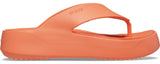 Crocs 209410 Getaway Platform Flip Womens Toe Post Sandal