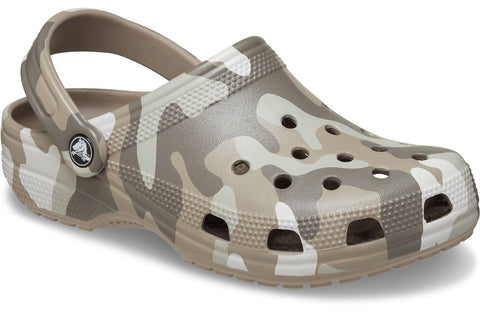 Crocs 206454 Seasonal Camo Mens Clog Sandals