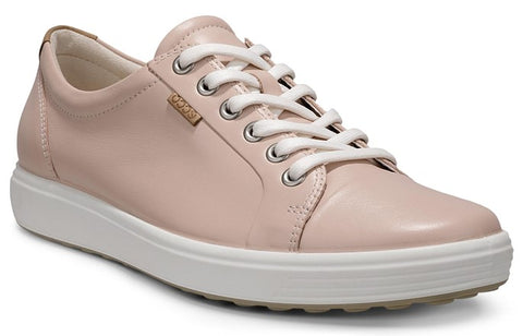 Ecco Soft 7 Womens Leather Lace Up Shoe 430003-01118