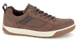 Ecco 501874-60511 GTX Byway Tred Mens Leather Lace Up Casual Shoe