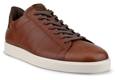 ECCO 521354-56359 Street Lite Mens Leather Lace Up Casual Shoe