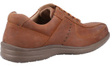Fleet & Foster Bob Mens Leather Lace Up Casual Shoe