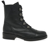 Gabor Lady 31.796 Womens Leather Lace Up Ankle Boot