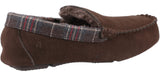 Hush Puppies Andreas Mens Suede Leather Slipper