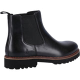 Hush Puppies Gwyneth Womens Leather Chelsea Boot