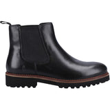 Hush Puppies Gwyneth Womens Leather Chelsea Boot