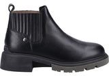 Hush Puppies Rita Low Womens Leather Chelsea Boot