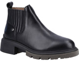 Hush Puppies Rita Low Womens Leather Chelsea Boot