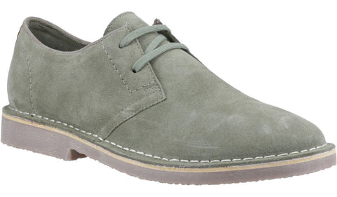 Hush Puppies Scout Suede Mens Lace Up Shoe