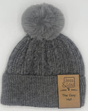 Jess and Lou Cosy Cable Bobble Hat