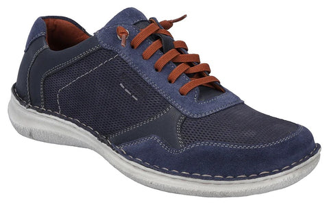 Josef Seibel Anvers 97 Mens Leather Lace Up Casual Shoe