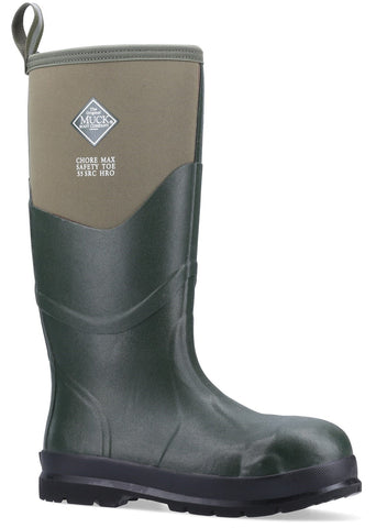 Muck Boot Chore Max S5 Mens Safety Welllington