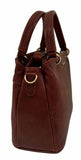 Nova 6145 Leather Ring Handle Handbag
