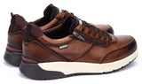 Pikolinos Corey M1W-6262C1 Mens Leather Lace Up Trainer
