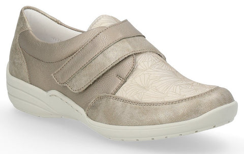 Remonte R7600-91 Womens Touch-Fastening Wide Fit Shoe