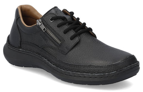 Rieker 03002-00 Mens Leather Lace Up Casual Shoe