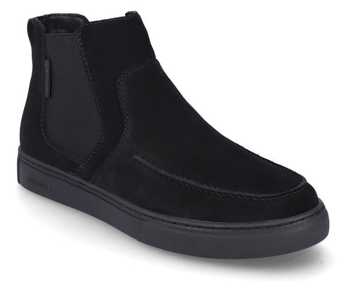Rieker Evolution U0761-00 Mens Leather Ankle Boot