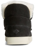 Sperry Moc-Sider Bootie Womens Leather Ankle Boot