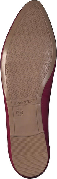 Tamaris Ballerina 1-1-22119-20 | Schmale Passform | Bequeme & Modische Damen-Slipper