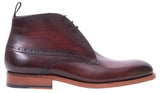 Barker Tyne 4782 Mens Leather Lace Up Chukka Boot