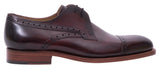 Barker Wye 4780 Mens Leather Lace Up Brogue Shoe