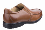 Fleet & Foster Gordon Mens Extra Wide Fit Slip On Casual Shoe