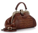Gianni Conti 9493317 Small Leather Hangbag