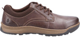 Hush Puppies Olson Mens Leather Lace Up Shoe