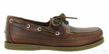 Orca Bay Fowey Mens Wide Fit 2 Eyelet Lace Up Deck Shoe