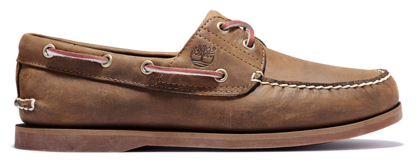 Timberland 1001R Classic 2 Eye Mens Leather Boat Shoe