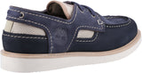 Timberland A2AGD Newmarket II 2 Eye Mens Leather Boat Shoe