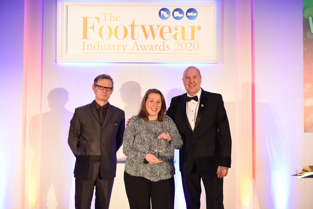 Robin Elt Shoes Scoop Two Awards!