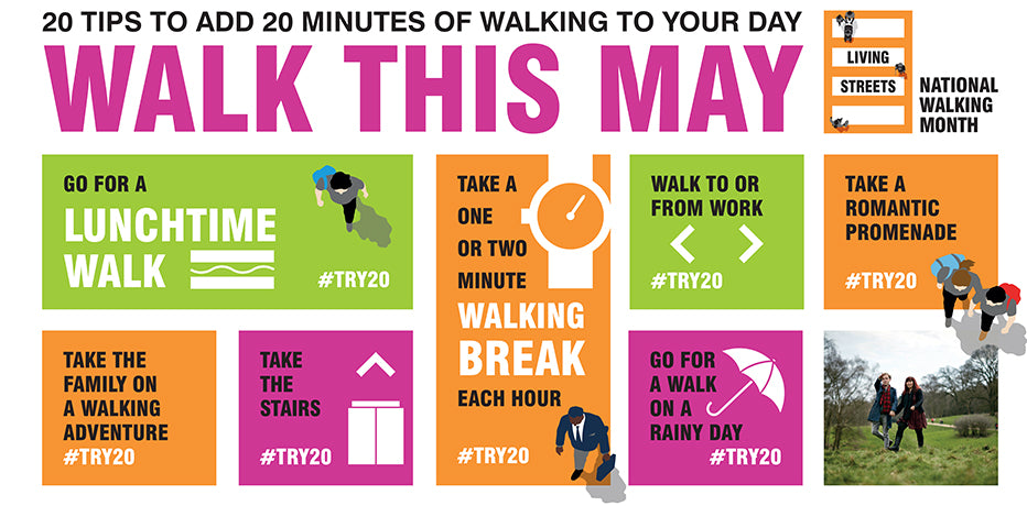National Walking Month