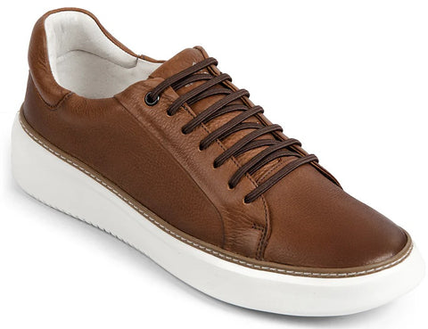 Anatomic Reduto 242401 Mens Leather Lace Up Trainer
