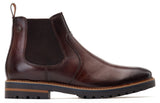 Base London Cutler Washed Mens Leather Chelsea Boot
