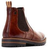 Base London Cutler Washed Mens Leather Chelsea Boot