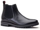 Base London Cutler Waxy Mens Leather Chelsea Boot