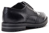 Base London Gibbs Waxy Mens Leather Lace Up Brogue
