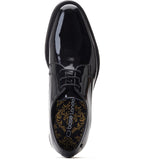 Base London Hadley Patent Mens Plain Toe Formal Shoe