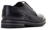 Base London Halsey Waxy Mens Leather Lace Up Derby Shoe