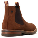 Base London Masada Mens Suede Leather Chelsea Boot