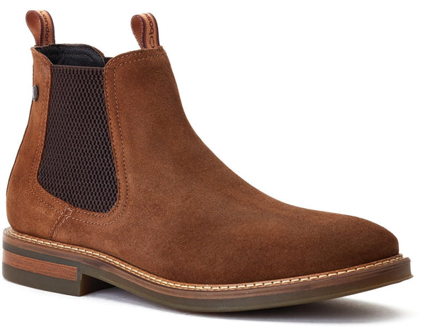 Base London Masada Mens Suede Leather Chelsea Boot